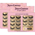 thumbnail image 1 of Pestañas Postizas de Visón Sintético 3D Estilo Ojo de Gato Voluminosas Juicy Couture, 1 of 9
