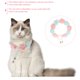 thumbnail image 2 of KAKOWELY Collar para mascotas tejido a mano, precioso collar para gatos con forma de flor, accesorios para disfraces de mascotas., 2 of 5
