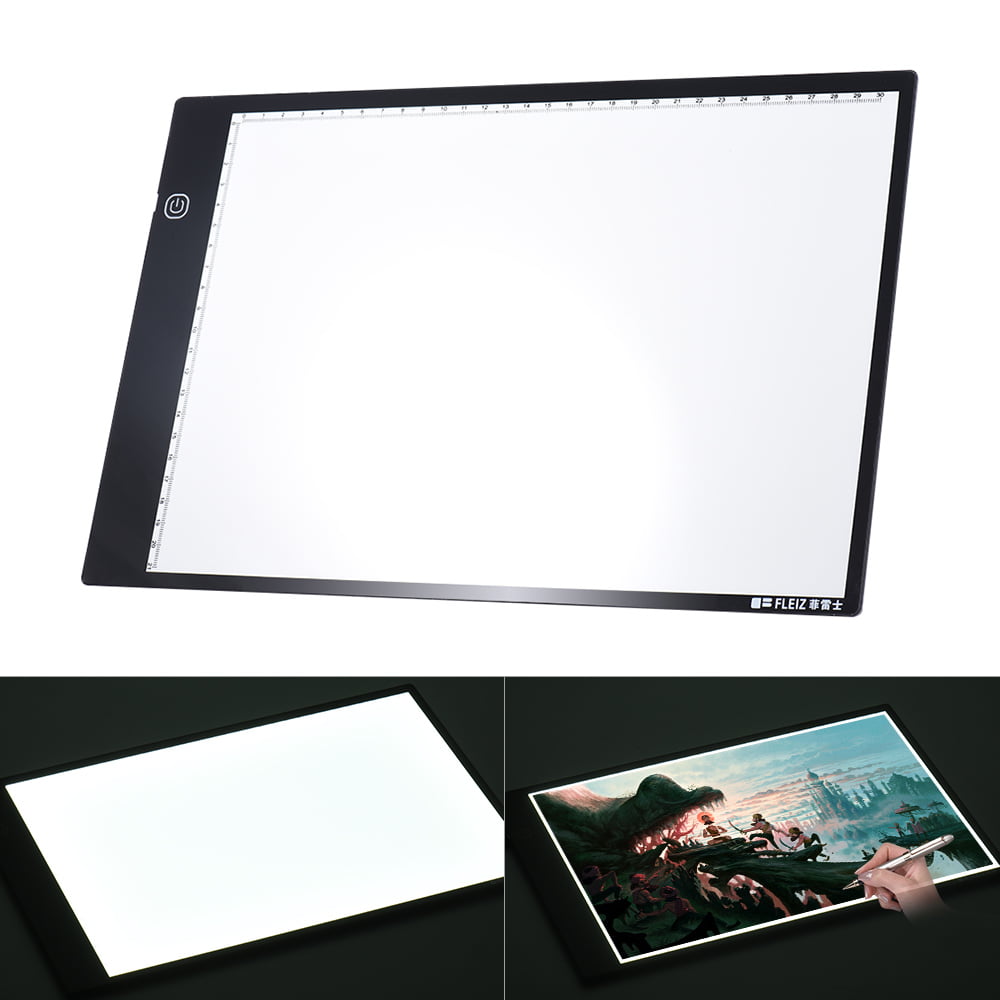 4FD1 Animation Drawing Tablet Portable LED Light Box Tracer Artists Copy Board 