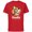 Red, variant on Disney Goofy Handsome Classic Funny - Short Sleeve Cotton T-Shirt for Adults - Customized-Black