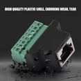 thumbnail image 1 of Conector RJ45 hembra a terminal de tornillo 8 pines Higoodz, 1 of 7