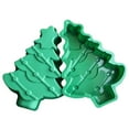 thumbnail image 2 of Christmas Tree Cake Pan 11*8.6IN(1PC) Christmas Tree Silicone Baking Molds Non Stick Pie Mould Bakeware Tray for Holiday Parties Baking Mousse Muffin Chocolate Fondant Sweets, 2 of 9