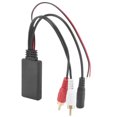 thumbnail image 3 of Car Audio Connector   Adapter Wireless Audio Phone Calls Hands Free MIC For Stereo 2RCA AUXIN Fit For, 3 of 8