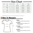 thumbnail image 3 of Ftwytp Womens Sweatshirt Crewneck Long Sleeve Trendy Casual Shirts Basic Solid Color Loose Tunic Tops, 3 of 6
