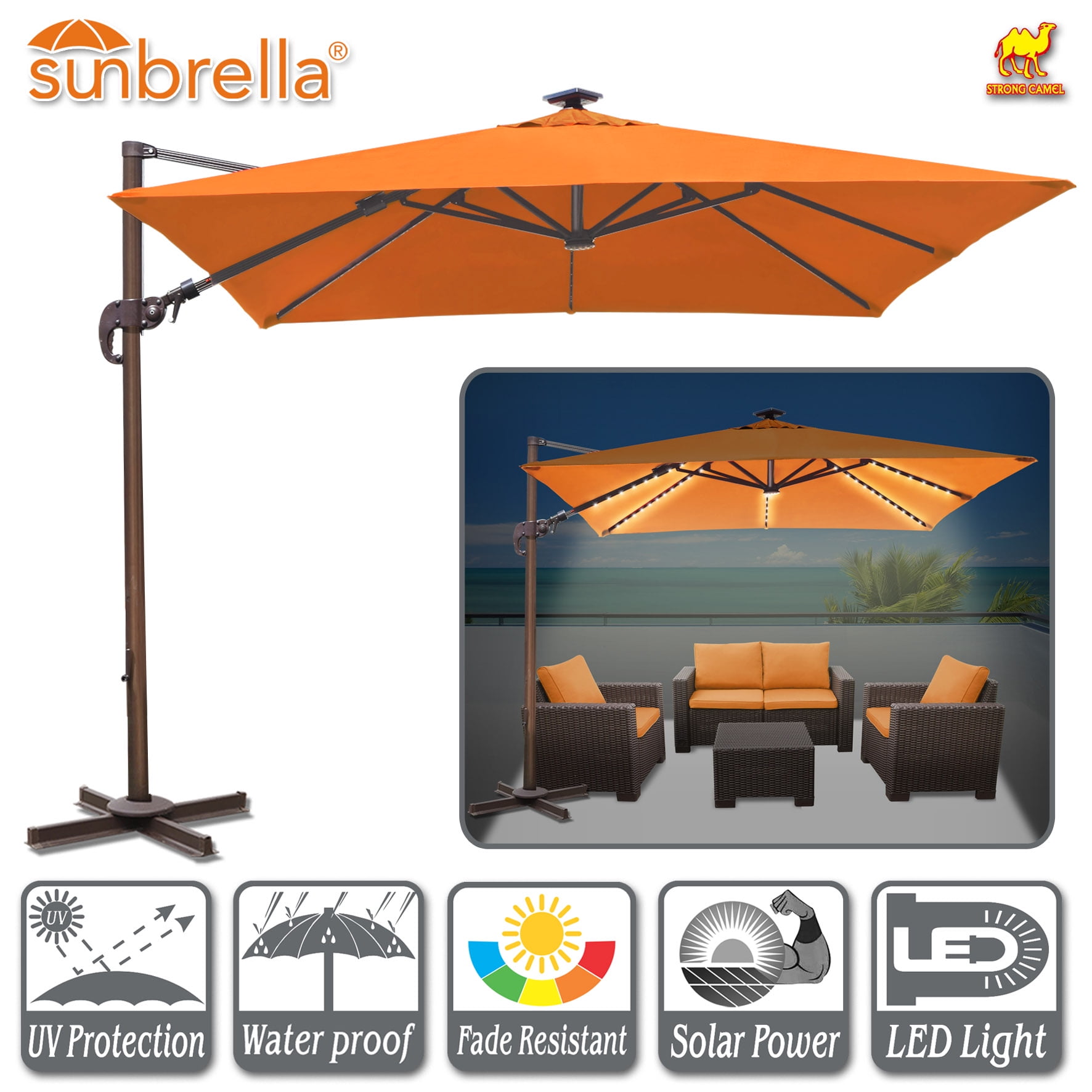 strong camel umbrella