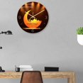 thumbnail image 1 of Decoración de Reloj de Pared Musulmán, Reloj de Pared con Movimiento Silencioso arrido, Reloj de Pared Eid de Ramadán Islámico Acrílico, para La Soledad Reloj de pared moderno, 1 of 10