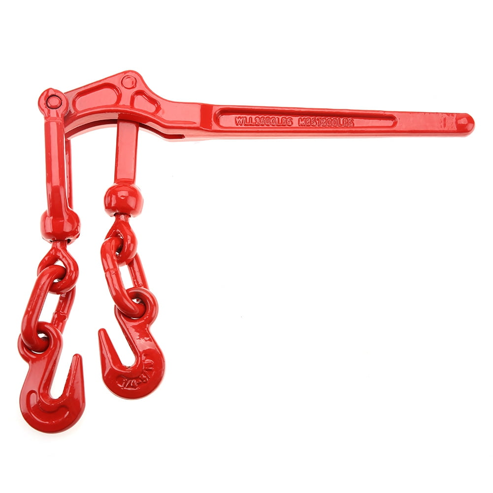 Load Binder Pull Lever Hook Rigging Tool 1/4-5/16" Hook Tie Down Rigging tool 
