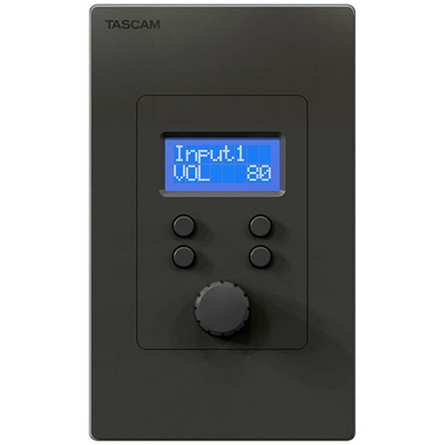 Tascam RC-W100-R120 Contrôleur Programmable Mural pour MX-8A
