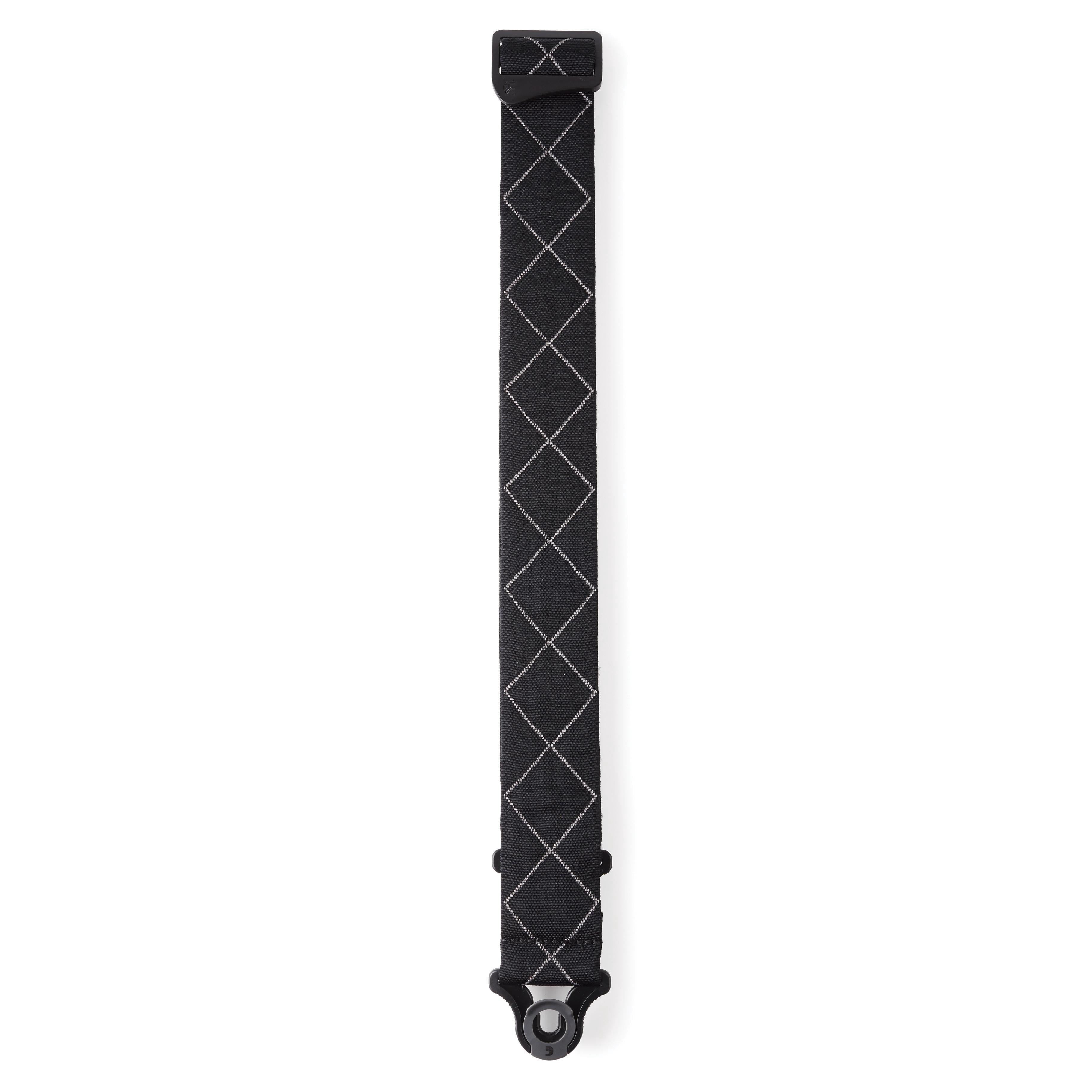 Auto Lock Padded Guitar Strap, Black Diamond