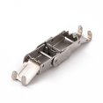 thumbnail image 4 of Tarnish Resistant 201 Stainless Steel Watch Band Clasps Rectangle Stainless Steel Color 25x14x6mm Hole: 4x10mm Material 201 Stainless Steel, 4 of 4