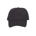 thumbnail image 2 of Top Headwear Blank Trucker Hat - Mens Trucker Hats Foam Mesh Snapback Black, 2 of 4