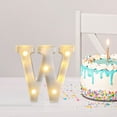 thumbnail image 4 of Letters Lights Alphabet Lamp LED Letter Lighting Letter Light Illuminated Letters Night Lights Decoration for Birthday Party Wedding Children’s Room Deals of The Day, 4 of 6