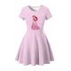 thumbnail image 1 of Summer Baby Girl Frozen Princess Elsa Anna Blancanieves Vestido de fiesta Jasmine Mermaid Ariel Dibujos animados 3D Imprimir Ropa casual Vestido7-8T (Etiqueta 140) Gao Jinjia LED, 1 of 2