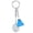 Blue, variant on Badminton Keychain Sports Charm Cartoon Pendant Mini Badminton Student Bag Accessories for Fans Players