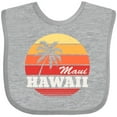 thumbnail image 3 of Inktastic Maui Hawaii Retro Sunset Boys or Girls Baby Bib, 3 of 4