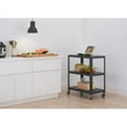 thumbnail image 2 of Trinity  Metal Utility Cart 30x18x36 Grey, 2 of 5