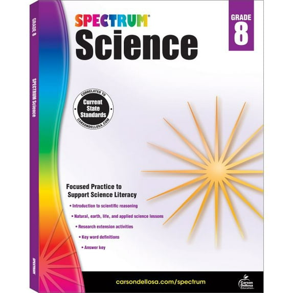 Pre-Owned Spectrum Science, Grade 8: Volume 60 (Paperback) 1483811727 9781483811727