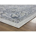 thumbnail image 3 of United Weavers Evolution Novara Traditional Medallion Area Rug, Blue, 5'3" x 7'2", 3 of 9