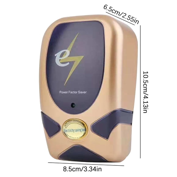 Electricity Saving Box 2 Pack 10.5 cm x 8.5 cm Energy Saving Device for Household Office Shop Appliances
