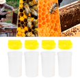 thumbnail image 1 of Beekeeping Drinking Equipment, Transparent Bee Feeder Safe Durable  For Beekeep For Beekeepers, 1 of 8
