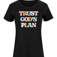 thumbnail image 3 of Instant Message - Trust God's Plan - Women's Any Way Dress, 3 of 7