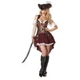 thumbnail image 1 of Disfraz PREMIUM de Pirata Halloween Halloween  Para Adulto Talla Chica, 1 of 2