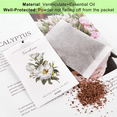thumbnail image 6 of MYARO 12 Packs Closet Air Freshener, Deodorizer Flower Long-Lasting Scented Sachets Bags for Drawer Closets, Wardrobes and Bedrooms, Car Scent, 6 of 7