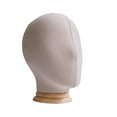 DOLITY Mannequin Head Hat and Cap Display Stand for Home Hairdressing