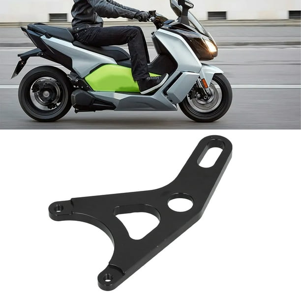 Soporte De Pinza De Freno Trasero, Soporte De Pinza De Freno De Aluminio CNC Anodizado Anticorrosión Fácil Instalación Para Motocicleta Scooter Eléctrico