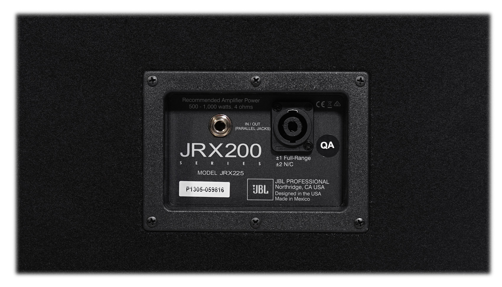 Rockville (2) JRX225+RPM870 - Audio system - 2 x 500 Watt