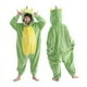 thumbnail image 1 of Pijama de dinosaurio de dibujos animados para niños, monos de lana, ropa de casa Infantil, Halloween, Navidad, 1 of 4