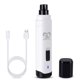 thumbnail image 1 of Molinillo de uñas para perros Casfuy Upgrade Professional Electric White, 1 of 9