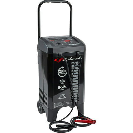 Schumacher Electric SC1353 Automatic Battery Charger, 200 Amp