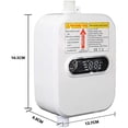 thumbnail image 2 of Calentador de agua instantáneo a gas de 3500 W, portátil, para ducha de camping, calentador de agua de acero inoxidable., 2 of 5