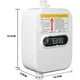 thumbnail image 2 of Calentador de agua instantáneo a gas de 3500 W, portátil, para ducha de camping, calentador de agua de acero inoxidable., 2 of 5
