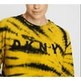 thumbnail image 3 of DKNY Sport Womens Logo Tie-Dye Sweatshirt, 3 of 5