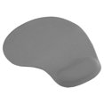 thumbnail image 1 of Unique Bargains Gel Mouse Pad with Wrist Rest Ergonomic Mouse Pad Comfortable Memory Foam Non-Slip Base Soft, Gray, 1 of 5