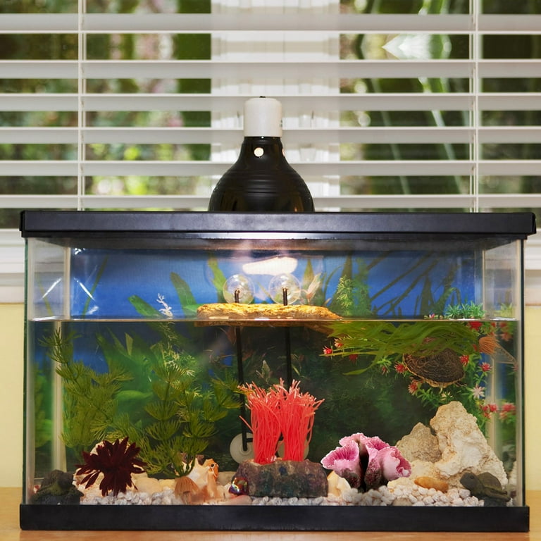 Unique Bargains 1 Pc Fish Tank Plants Decorations Artificial
