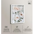 thumbnail image 2 of White Mirage III Shadowbox Print Floral Wall Decor by Art Remedy, White Frame, 20 x 30, 2 of 7