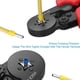 thumbnail image 5 of Crimpadora de Terminales con 1200 Piezas para Cable AWG 22-8, 5 of 7