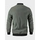 thumbnail image 2 of Moda Cazadora Bomber Con Bordado De Chamarras Para Hombre, 2 of 8