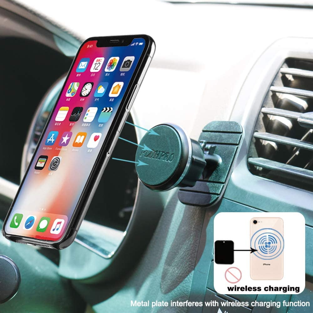 device to hold iphone in car