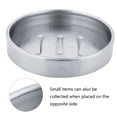 thumbnail image 4 of Soaps Container, Rustproof Stainless Steel Silver Durable   Case  For Bathroom, 4 of 8