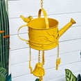 thumbnail image 4 of Ironware kettle showerhead hanging decorative basin hanging basket distressed European ironware flower vase, 4 of 6
