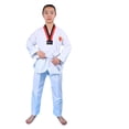 thumbnail image 4 of Ropa de karate para adultos, hombres y mujeres, ropa de lluvia ligera para niños, ropa de entrenamiento de competición, 4 of 4