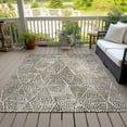 thumbnail image 6 of Addison Rugs Chantille Indoor/Outdoor Transitional Diamond Beige Washable Rectangle Rug, 2'6" x 3'10", 6 of 6