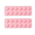thumbnail image 1 of Molde de silicona para chocolate con forma de estrella de cinco puntas y 12 agujeros, molde para helado, molde para pastel, molde para jabón hecho a mano para dulces, 1 of 5