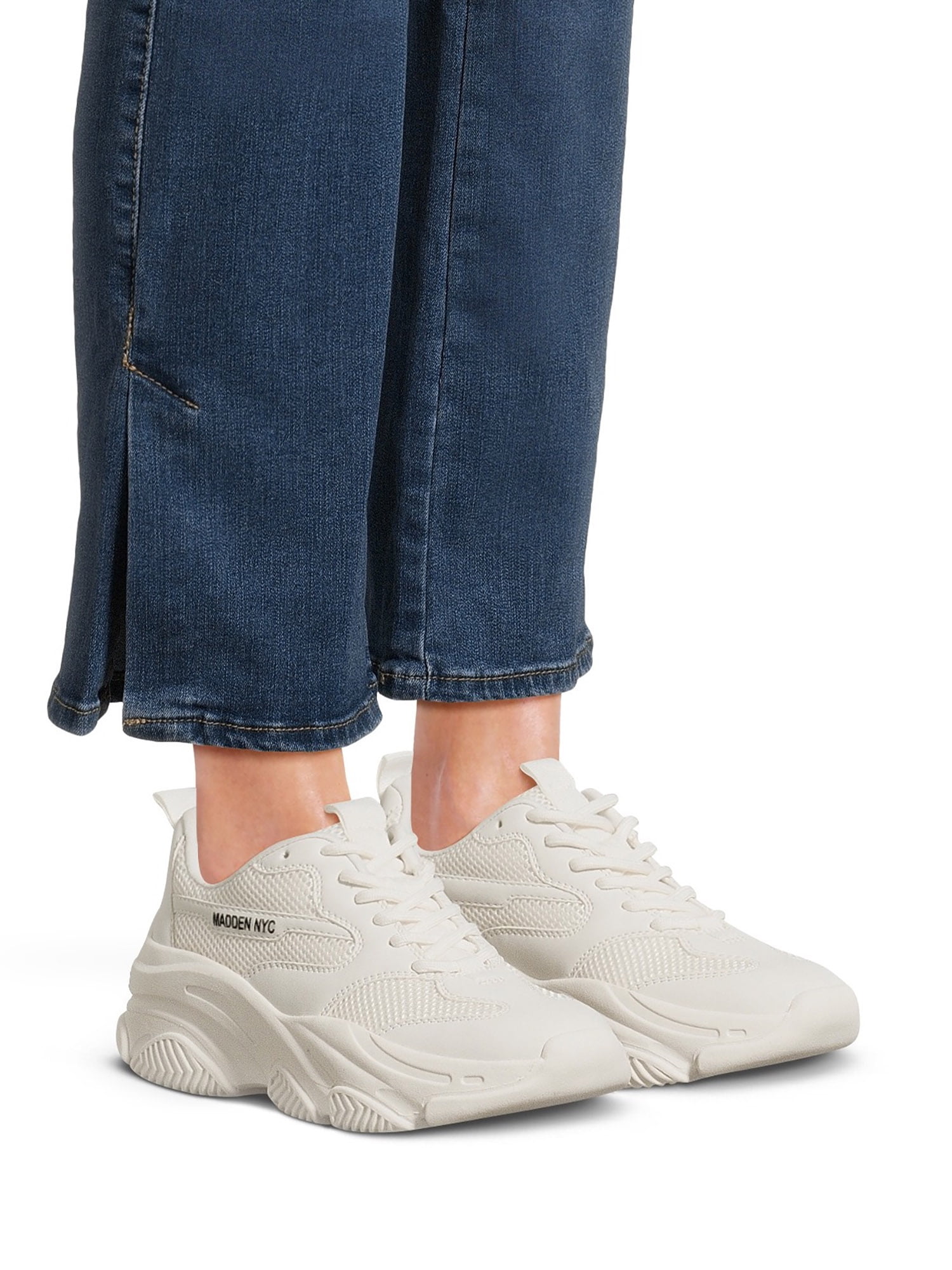 Madden NYC Women’s Dad Lace-up Sneakers
