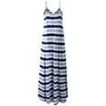 thumbnail image 4 of Doublju Women's Spaghetti Strap Maxi Dress with Pockets (Plus Size), 4 of 4