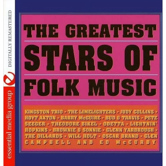 Greatest Stars of Folk / Various